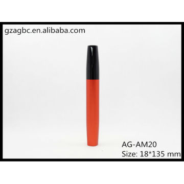 Elegant&Empty Aluminum Special-shaped Mascara Tube AG-AM20, AGPM Cosmetic Packaging , Custom Colors/Logo